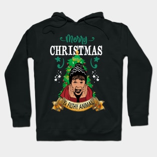 Merry Christmas Filthy Animal Hoodie